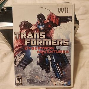 Transformers: Cybertron Adventures (Nintendo Wii, 2010)